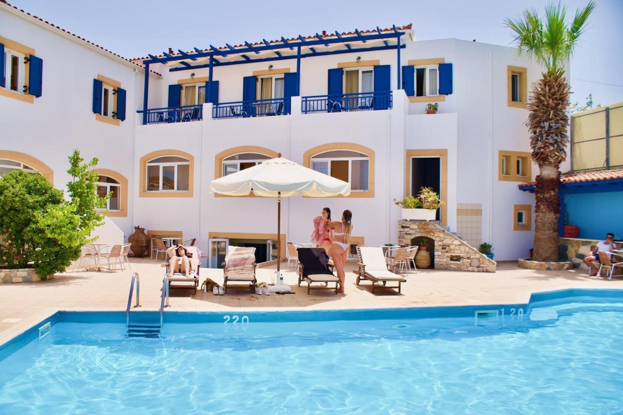 Venardos Hotel Agia Pelagia  Exteriér fotografie