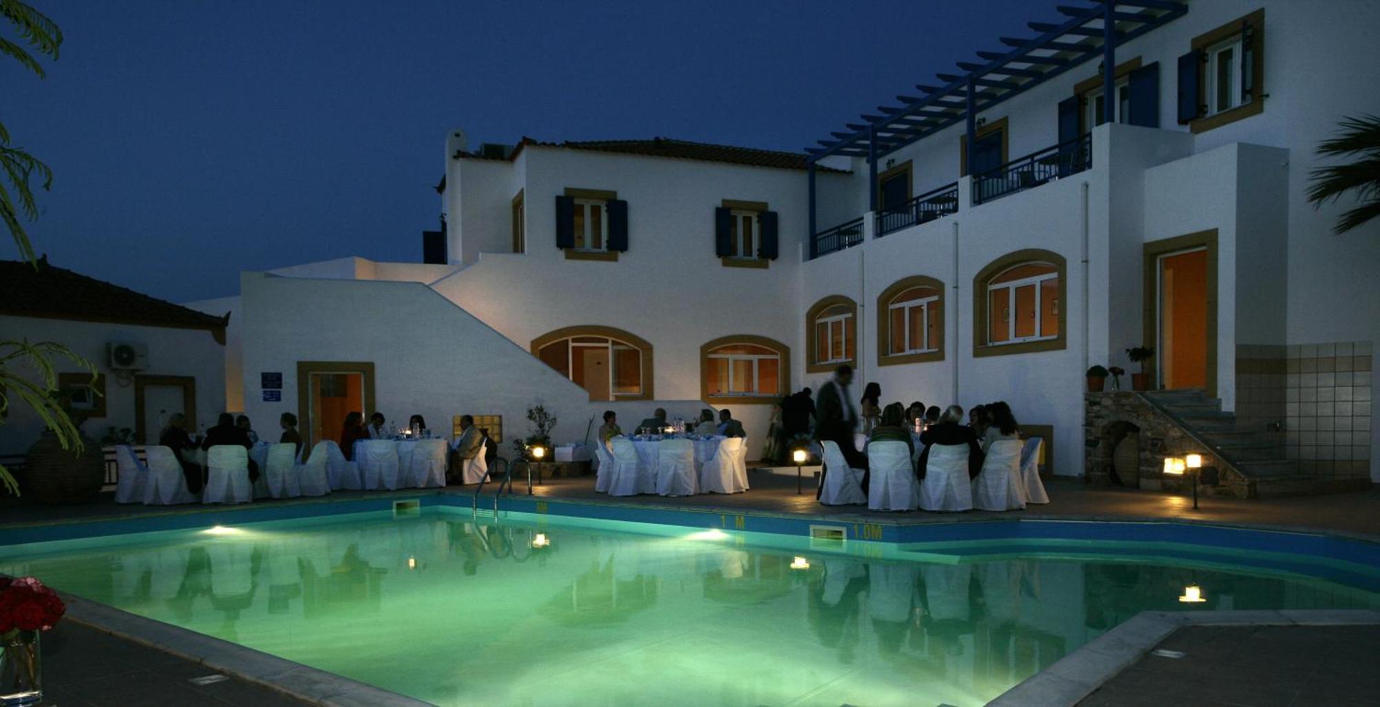 Venardos Hotel Agia Pelagia  Exteriér fotografie