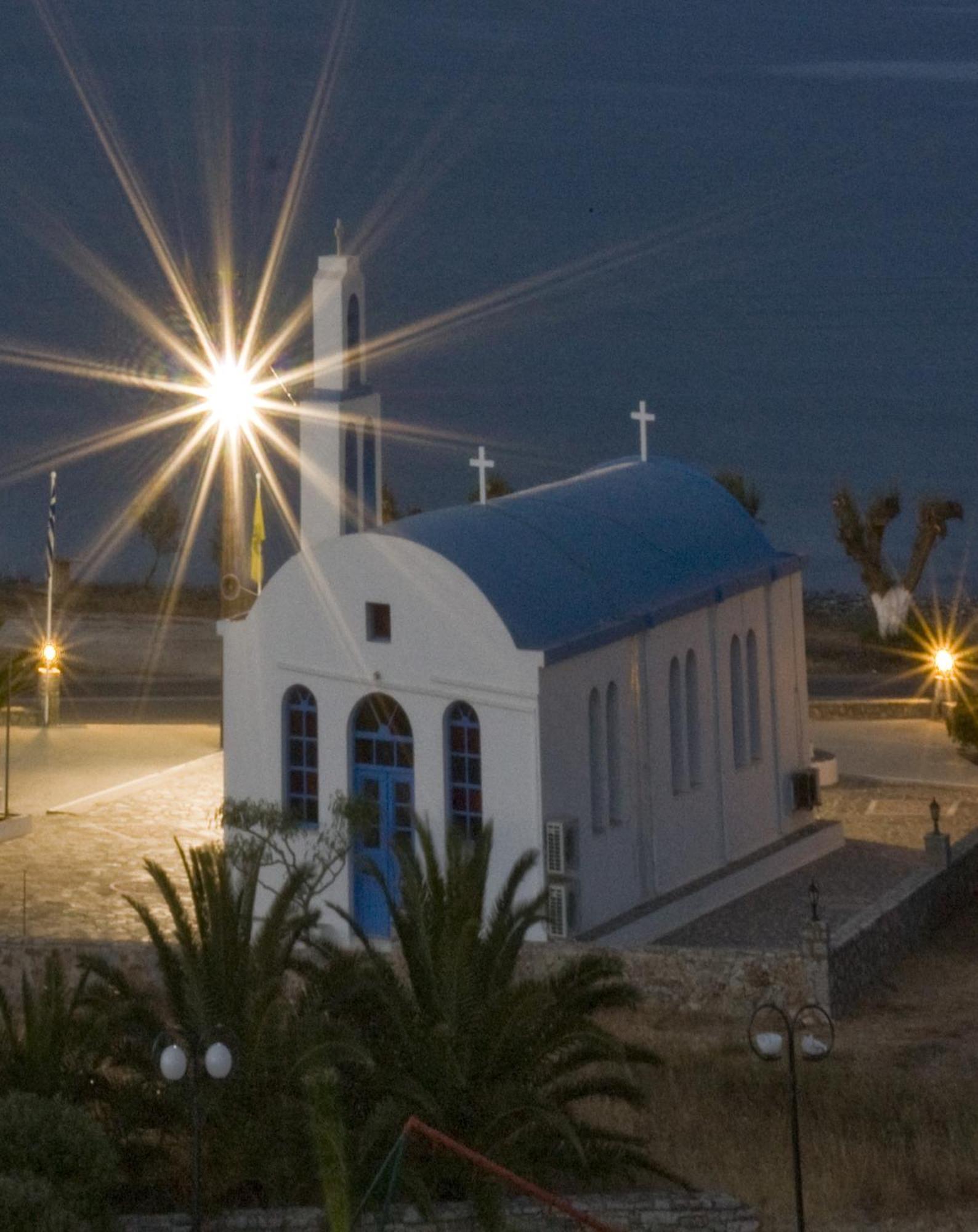 Venardos Hotel Agia Pelagia  Exteriér fotografie
