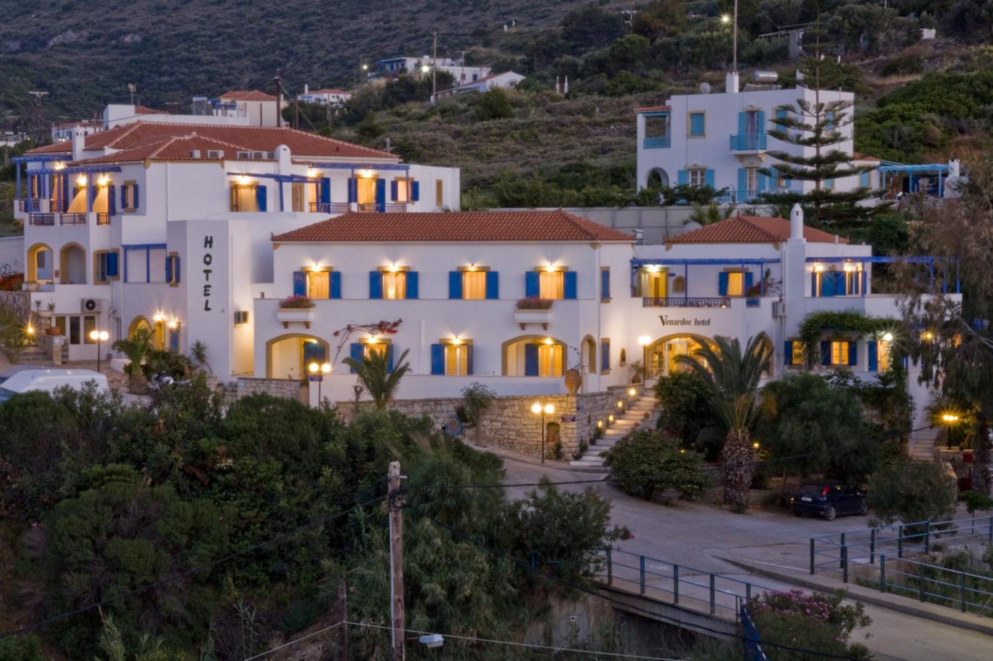 Venardos Hotel Agia Pelagia  Exteriér fotografie