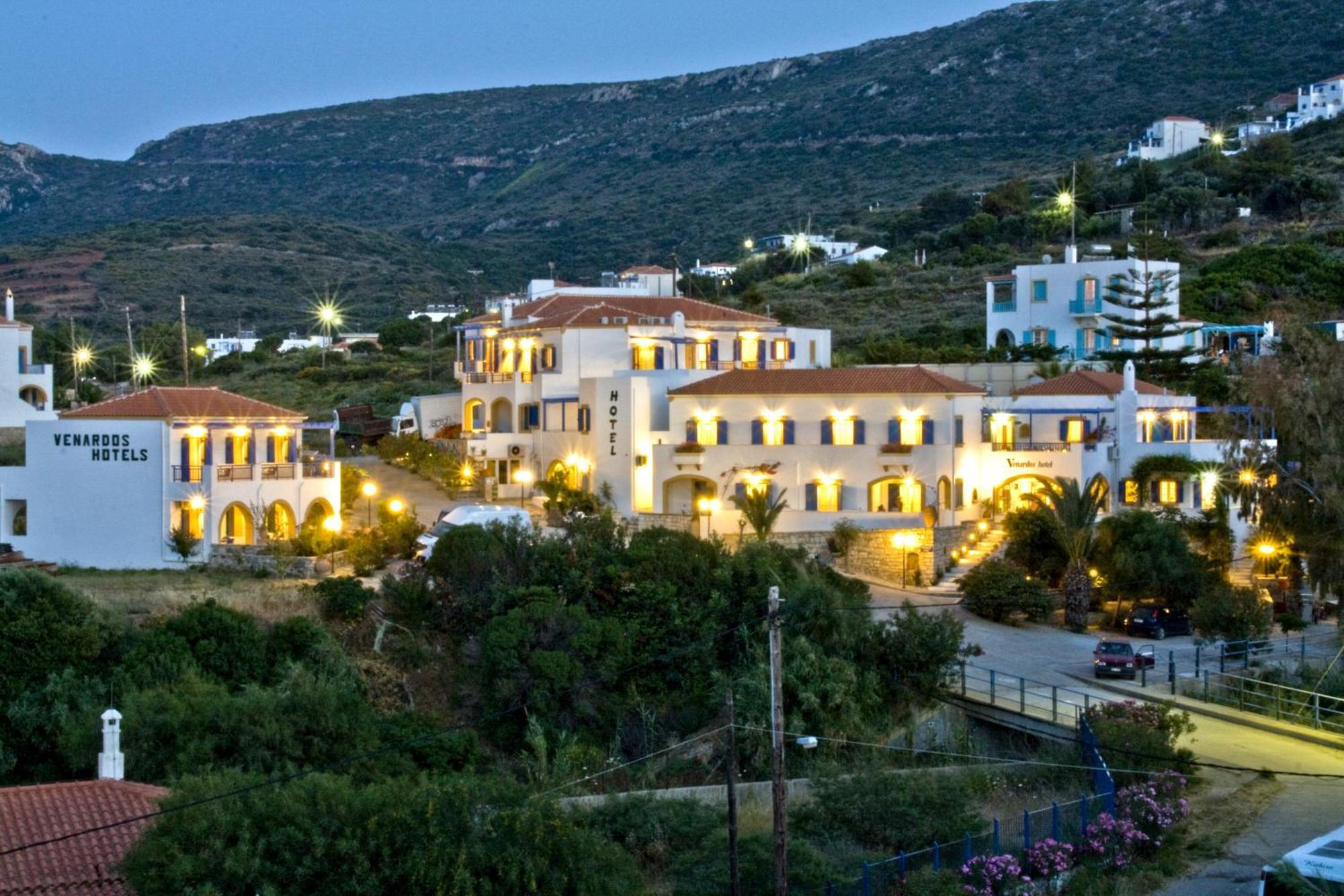 Venardos Hotel Agia Pelagia  Exteriér fotografie