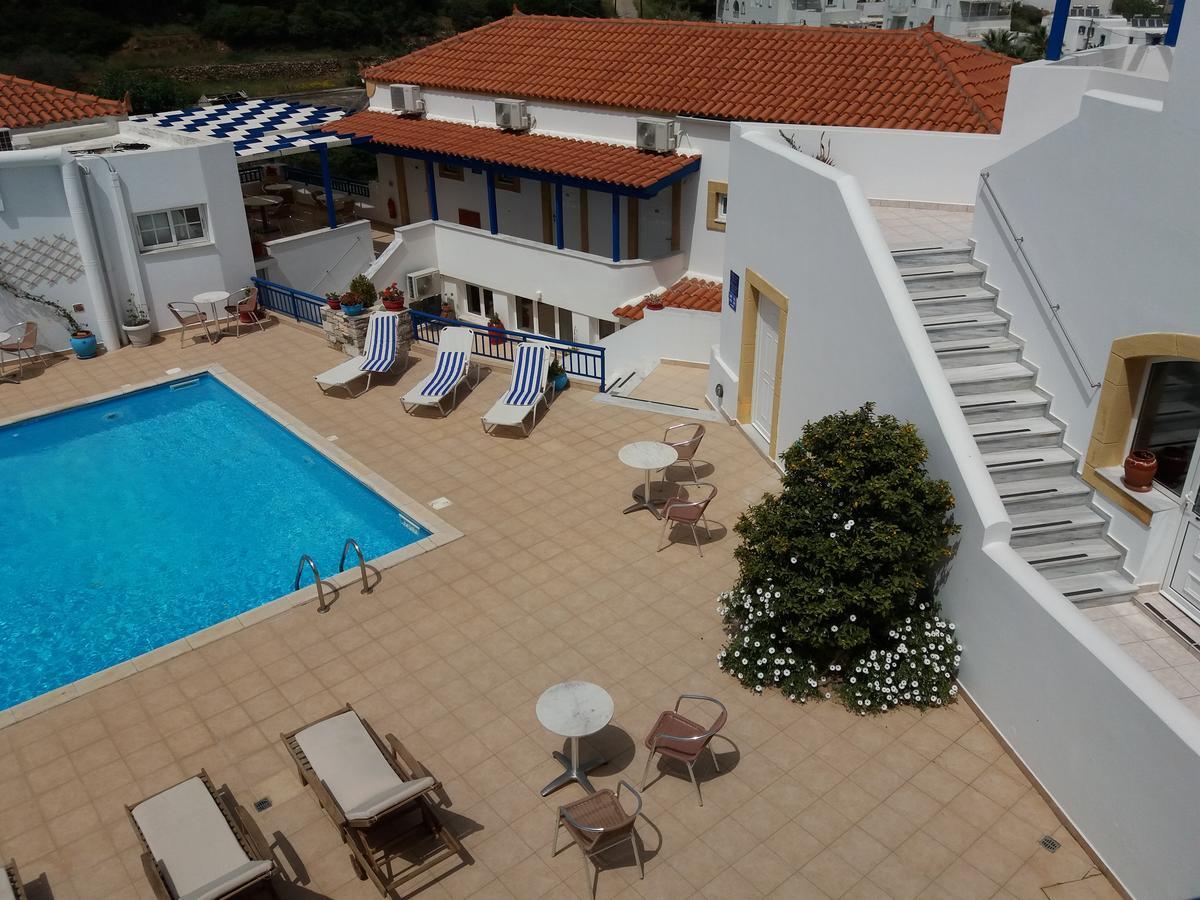 Venardos Hotel Agia Pelagia  Exteriér fotografie