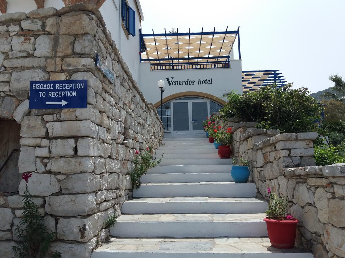 Venardos Hotel Agia Pelagia  Exteriér fotografie